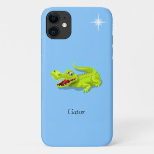 Case-Mate iPhone Case Crescent lune, calligraphie et étoile sur bleu cla
