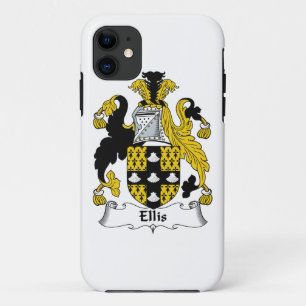 Coque iPhone 11 Crest d'Ellis