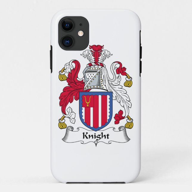 Coques Case-Mate iPhone Crête de famille de chevalier (Dos)