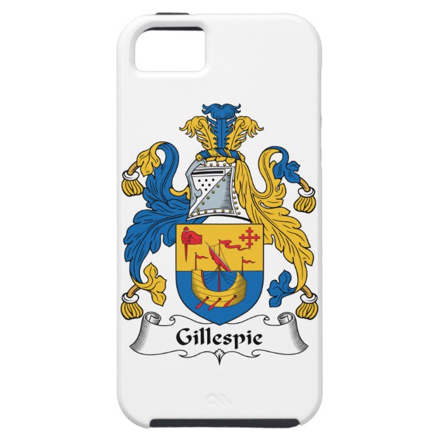 Coques Case-Mate iPhone Crête de famille de Gillespie (Dos)