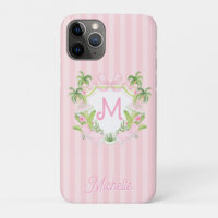 Crête de monogramme prépa de Palm Beach