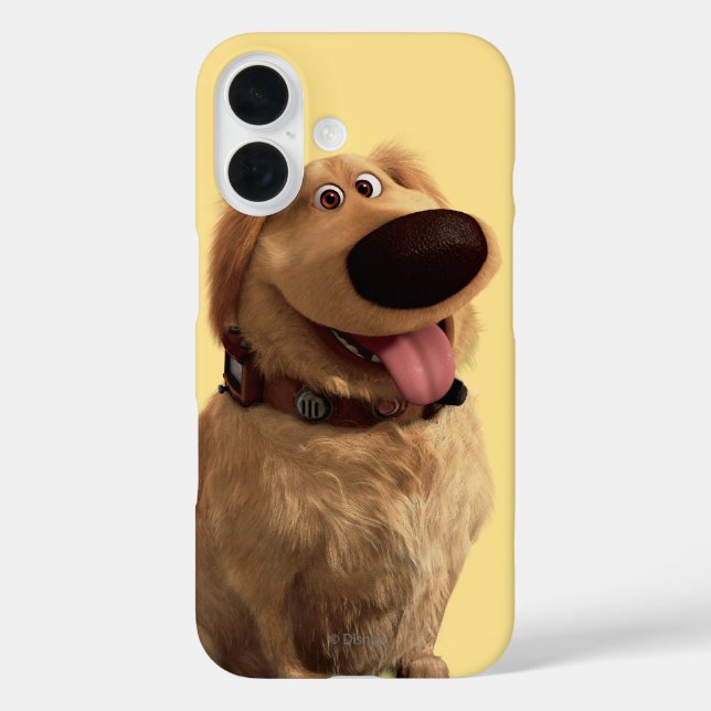 Coques Case-Mate iPhone Creusez le chien de Disney Pixar UP - sourire (Verso)
