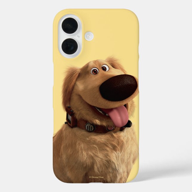 Coques Case-Mate iPhone Creusez le chien de Disney Pixar UP - sourire (Verso)