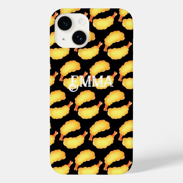 Coques Case-Mate iPhone Crevettes frites (Verso)