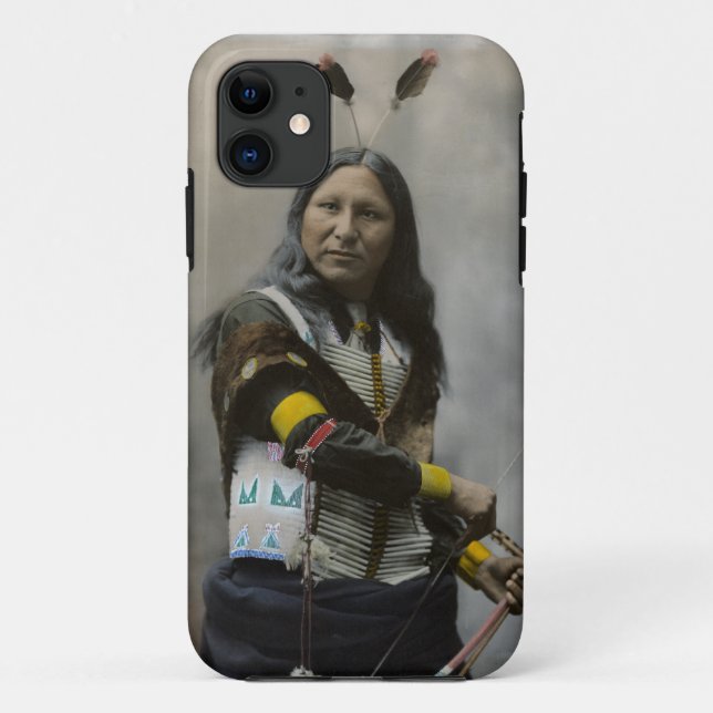 Coques Case-Mate iPhone Cri à l'Indien d'Oglala Sioux 1899 (Dos)