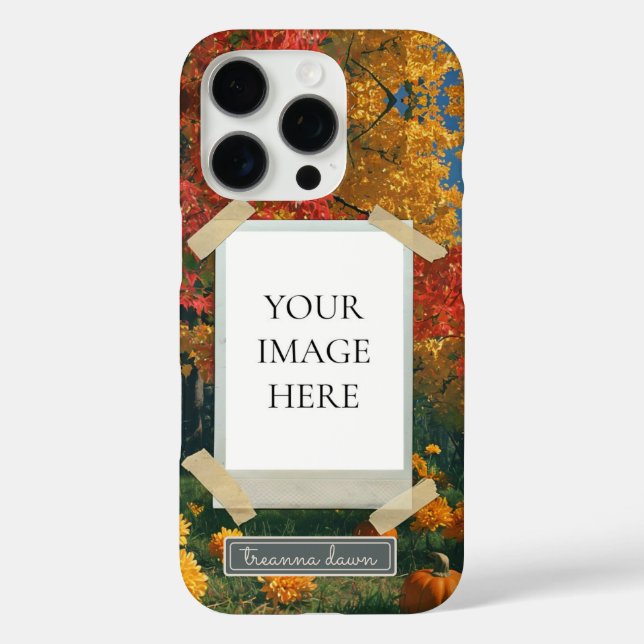 Coques Case-Mate iPhone Crimson Fall (Verso)