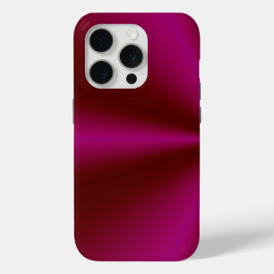 Coque iPhone 15 Pro Crimson rose rouge arc-en-ciel