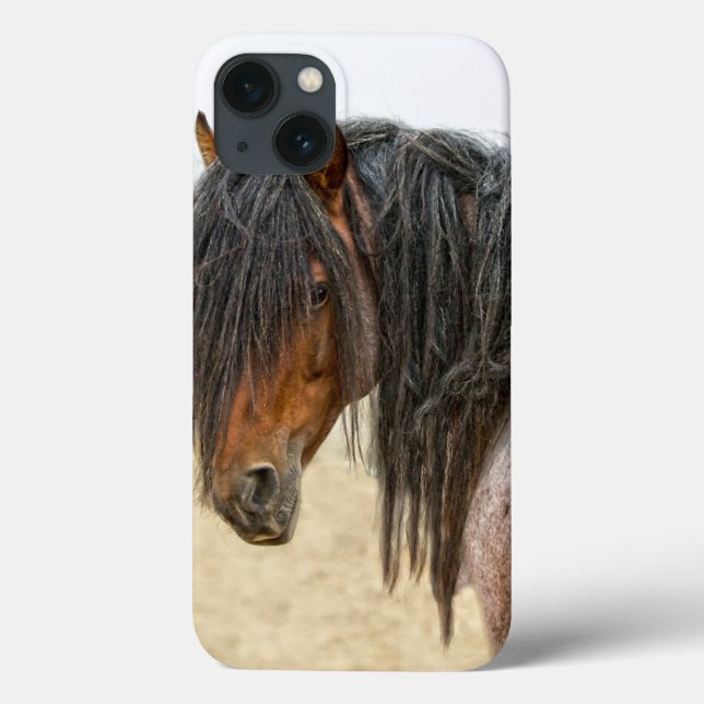 Coques Case-Mate iPhone Crinière de cheval (Verso)