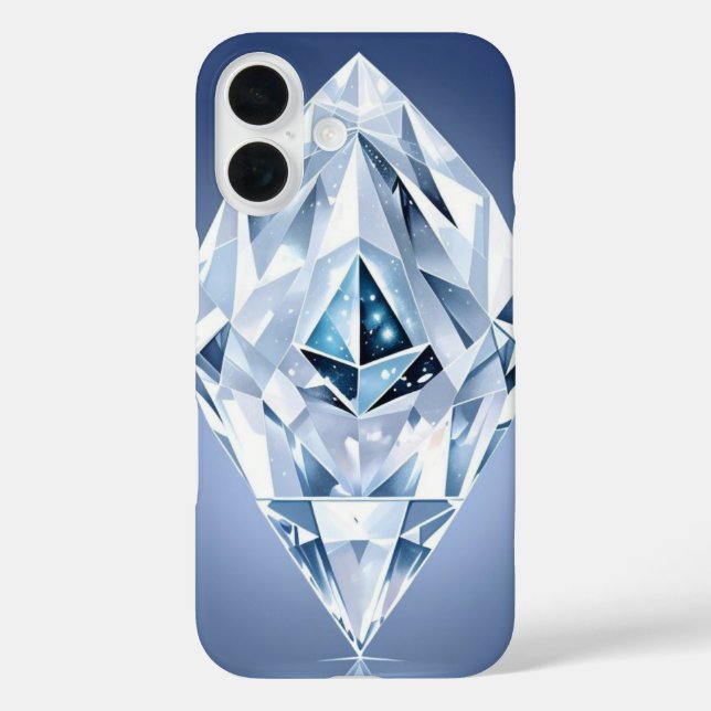 Coques Case-Mate iPhone Cristal de glace (Verso)