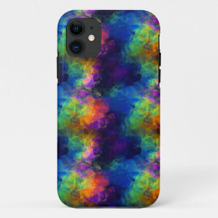 Coque iPhone 11 Cristaux arc-en-ciel