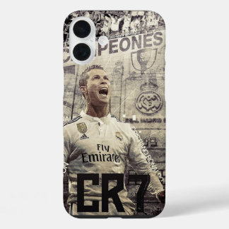Coques iPhone 16 Plus Cristiano Ronaldo