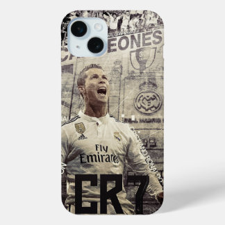 Coque iPhone 15 Mini Cristiano Ronaldo
