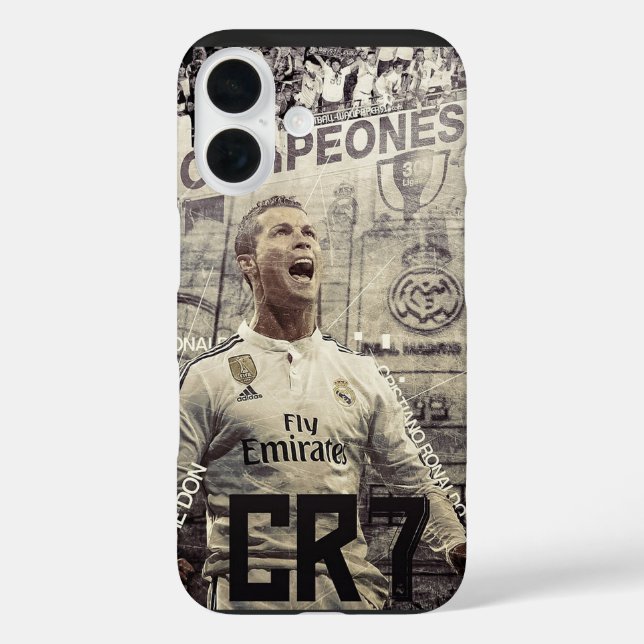 Coques Case-Mate iPhone Cristiano Ronaldo (Verso)