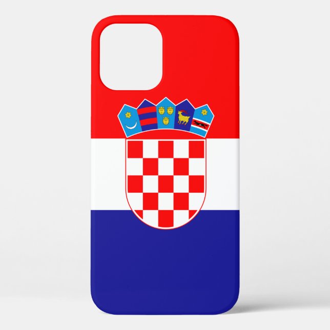 Coques Case-Mate iPhone Croatie (Verso)