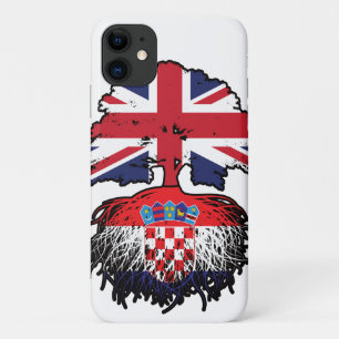 Case-Mate iPhone Case Croatie Royaume-Uni de Croatie Royaume-Uni Royaume
