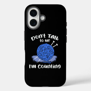 Coque Pour iPhone 16 Crocheting
