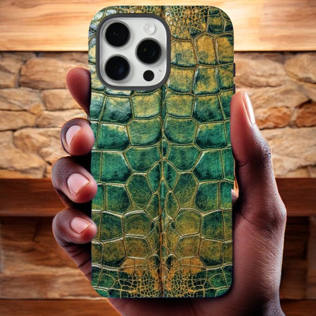 Coques Case-Mate iPhone Crocodile (Créateur téléchargé)