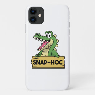 Case-Mate iPhone Case Crocodile amusant Alligator et Zookeeper
