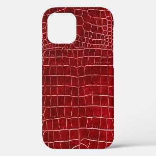 Case-Mate iPhone Case Crocodile de Bourgogne Faux
