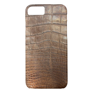 Case-Mate iPhone Case Crocodile poster de animal reptile tan alligator