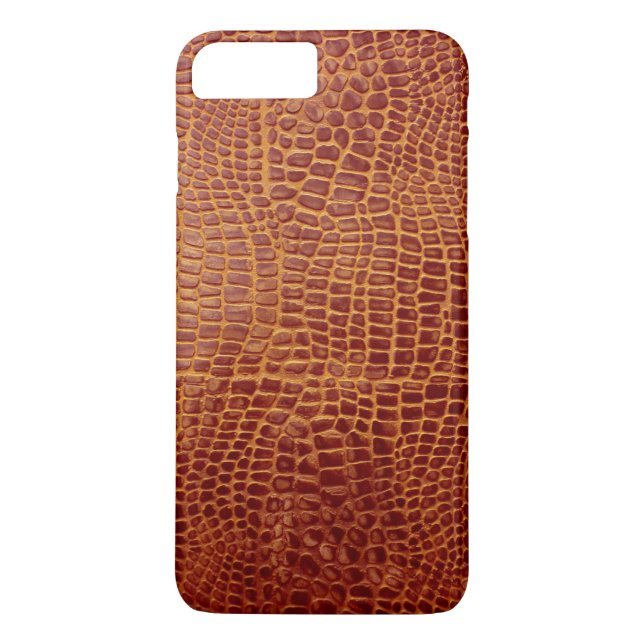 Coques Case-Mate iPhone Crocodile rouge (Dos)