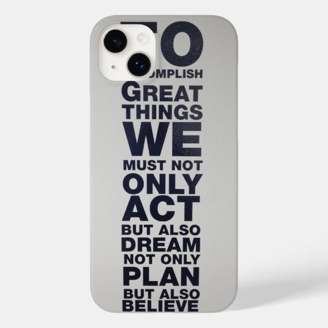 Coques Case-Mate iPhone croire (Verso)
