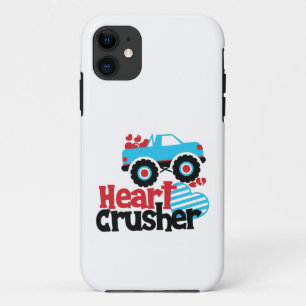 Case-Mate iPhone Case Croisière Coeur de Camion Monster bleu Valentine