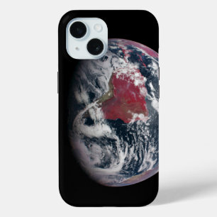 Coque Pour iPhone 15 Croissance plante Sur La Planète Terre.