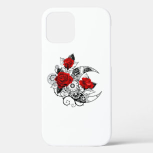 Case-Mate iPhone Case Croissant mécanique avec roses rouges