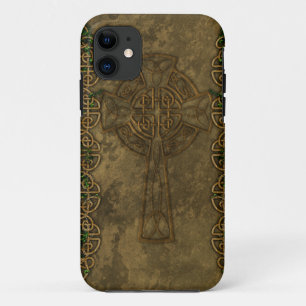 Coque Case-Mate Pour iPhone Croix celtique et noeuds celtiques