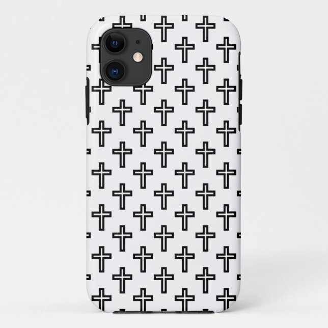 Coques Case-Mate iPhone Croix chrétienne (Dos)