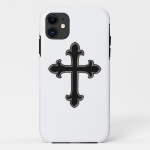 Coque iPhone 11 Croix chrétienne