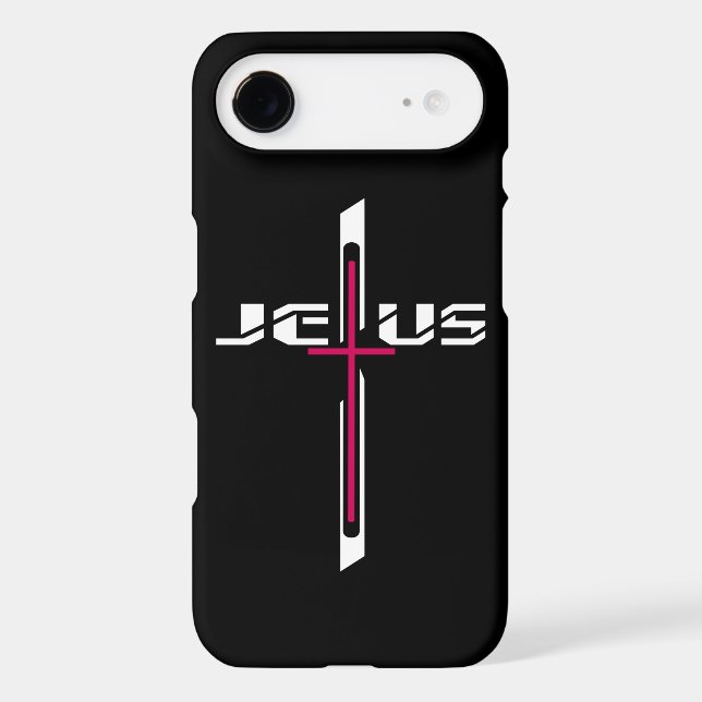 Coques Case-Mate iPhone Croix chrétienne (Verso)