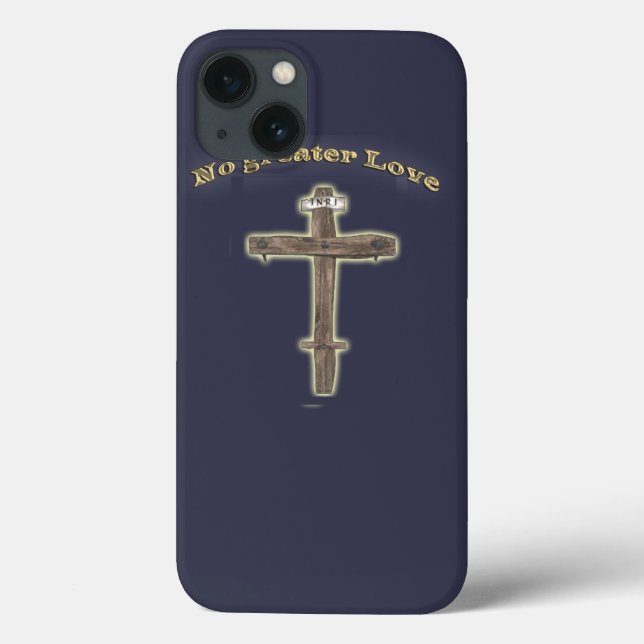 Coques Case-Mate iPhone Croix chrétienne (Verso)