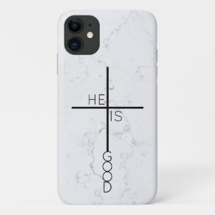 Case-Mate iPhone Case Croix chrétienne Moderne minimaliste marbre Abstra