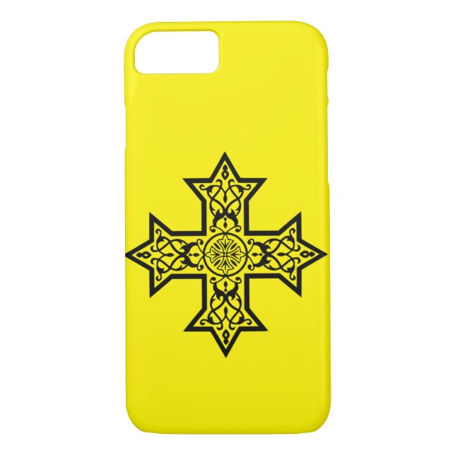 Coques Case-Mate iPhone Croix copte (Dos)