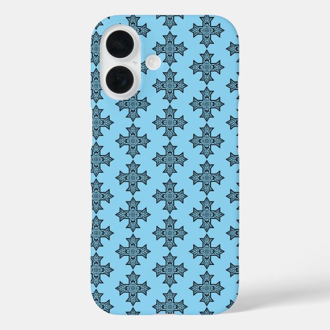 Coques Case-Mate iPhone Croix copte Premium Beaux-Arts (Verso)