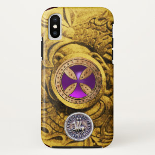 COQUES POUR iPhone CROIX DE CONSÉCURATION ET SCEAU DU MODÈLE DES CHEV