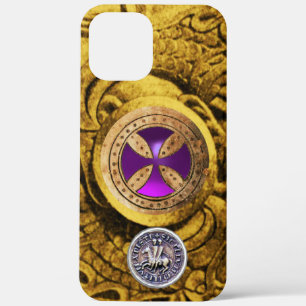 Case-Mate iPhone CASE CROIX DE CONSÉCURATION ET SCEAU DU MODÈLE DES CHEV