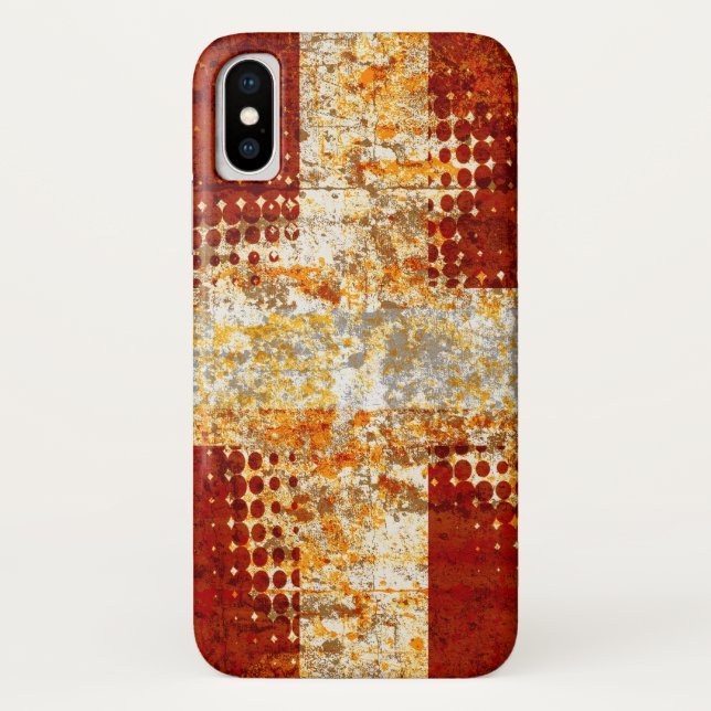 Coques Case-Mate iPhone Croix de demi-teinte religieuse (Dos)