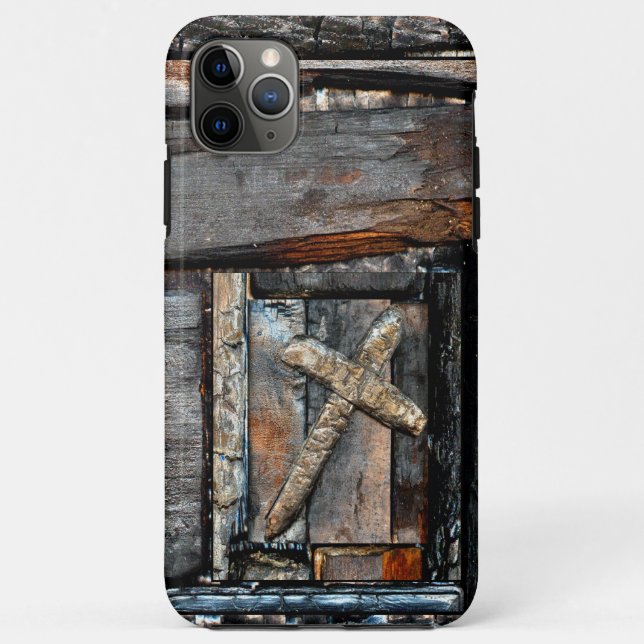 Coques Case-Mate iPhone Croix de force (Dos)