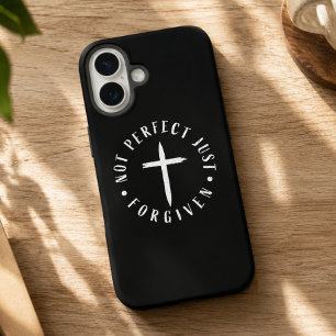 Coque Pour iPhone 16 Croix de la foi chrétienne