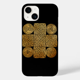 Coque Pour iPhone 14 Croix de nouage celtique