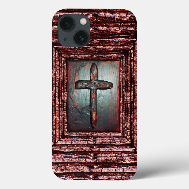 Coques Case-Mate iPhone Croix de Sang (Verso)