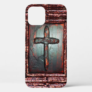 Coque iPhone 12 Croix de sang