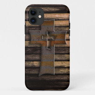 Case-Mate iPhone Case Croix en bois