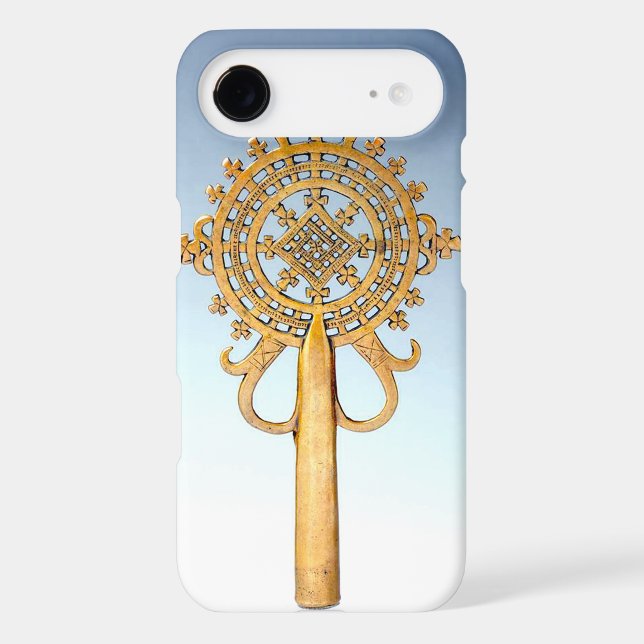 Coques Case-Mate iPhone Croix éthiopienne (Verso)