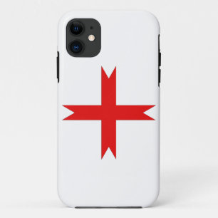 Etui iPhone Case-Mate Croix médiévale des Templiers