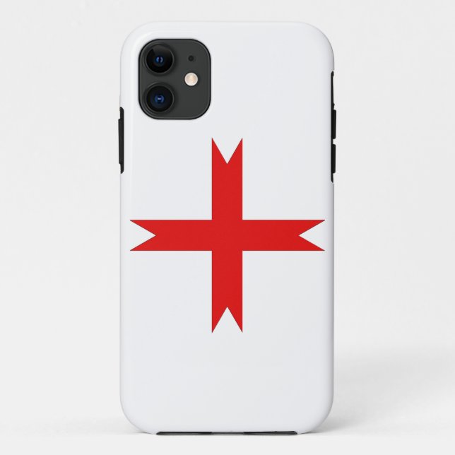 Coques Case-Mate iPhone Croix médiévale des Templiers (Dos)