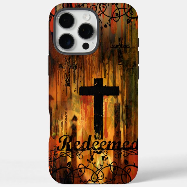 Coques Case-Mate iPhone Croix rachetée de Pâques (Verso)